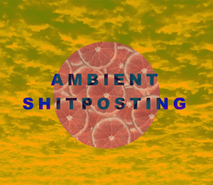 Ambient Shitposting NFT Experimental collection